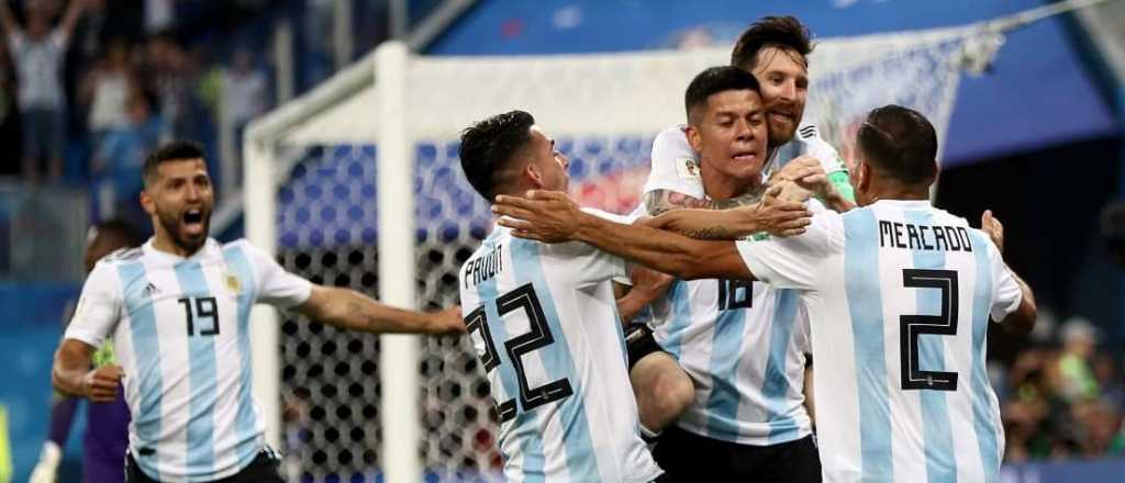 El emocionante relato del gol de Marcos Rojo