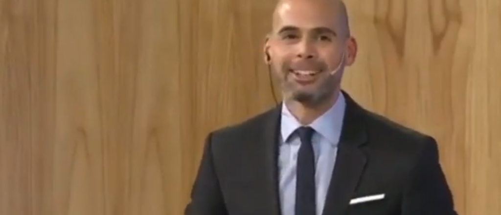 Video: el festejo del gol en medio de un noticiero que estaba al aire