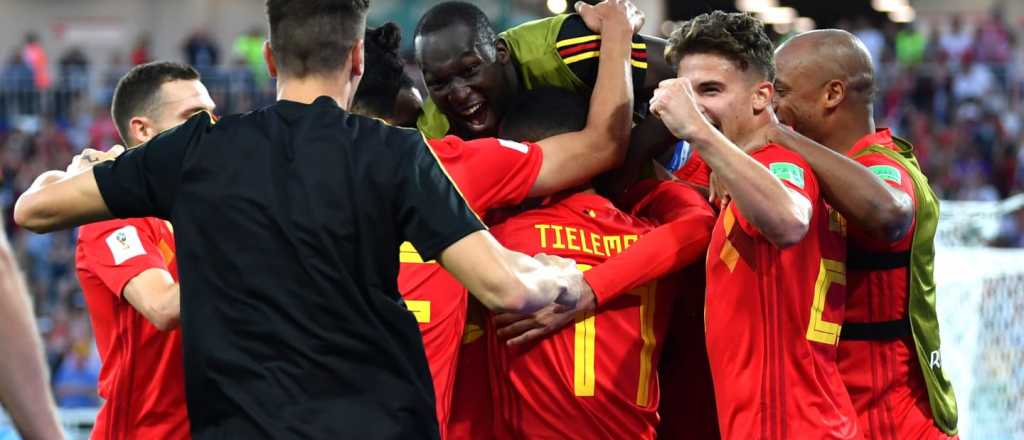 B&eacute;lgica le gan&oacute; a Inglaterra y todos los partidos de Octavos est&aacute;n definidos