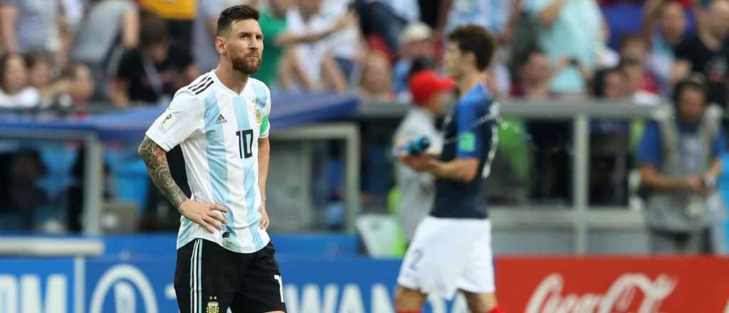 Video: el mejor gol del Mundial lo sufrió Argentina