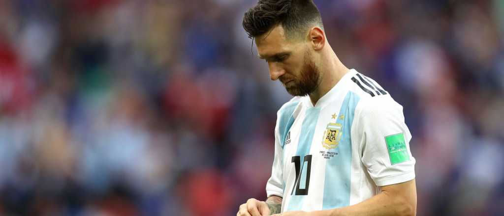 Caída libre: Argentina salió del top ten del ranking de la FIFA