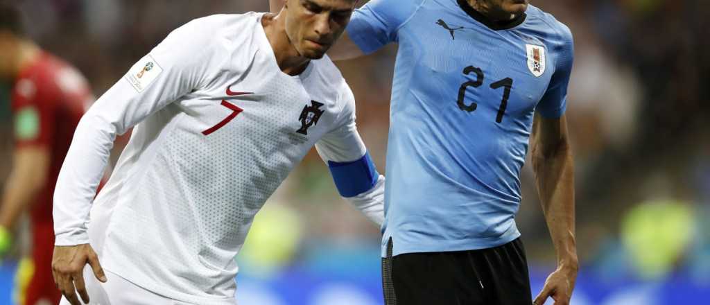 Cristiano Ronaldo y un gesto de fair play en su m&aacute;xima expresi&oacute;n