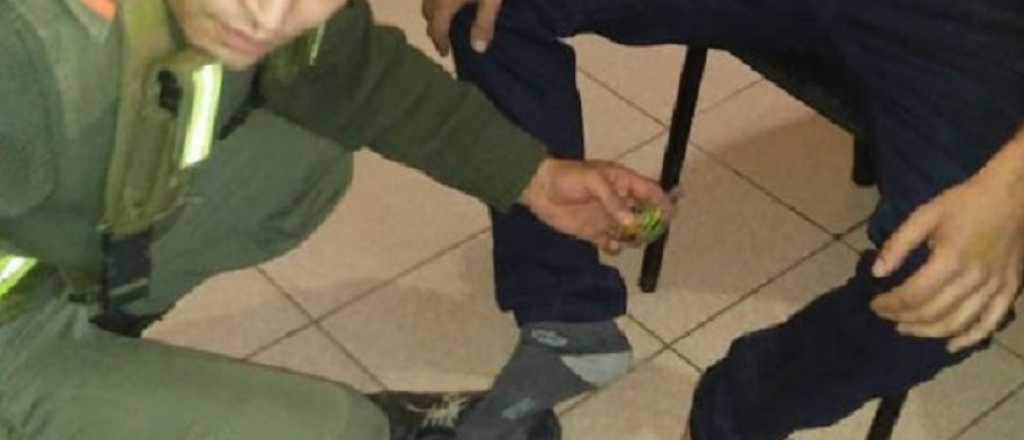 En BMW a Las Le&ntilde;as y con coca&iacute;na en las medias 