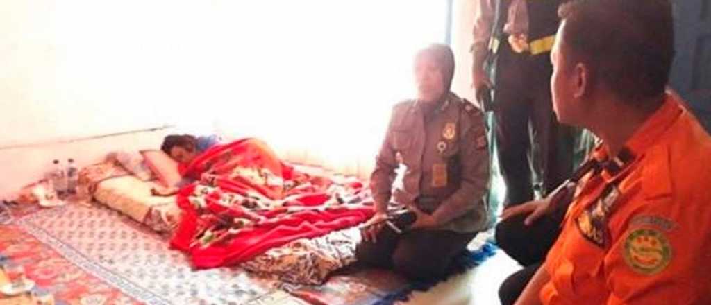 Ins&oacute;lito: se la "trag&oacute;" una ola y apareci&oacute; 18 meses despu&eacute;s en el mismo lugar