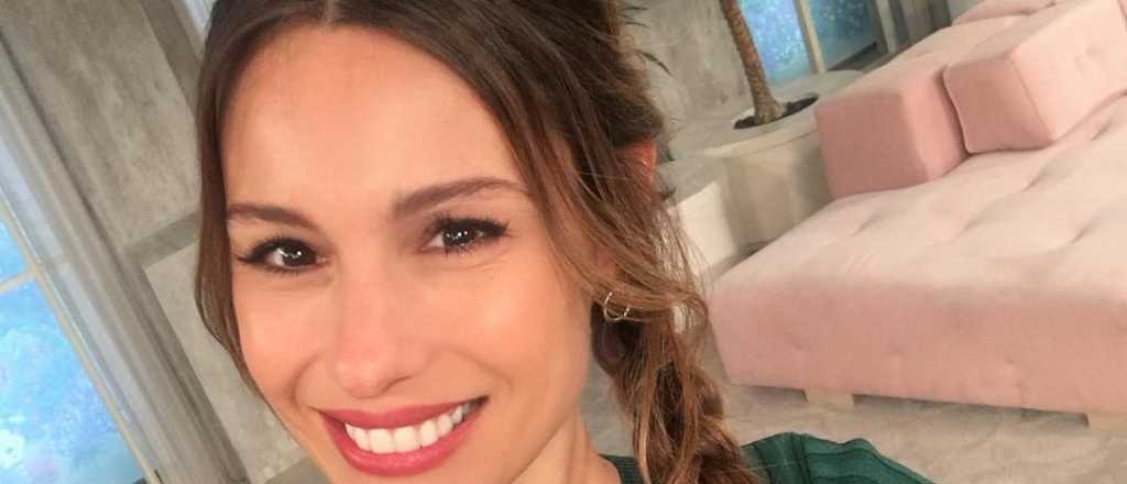 Pampita recargada: "Con Pieres solo quer&iacute;a divertirme"