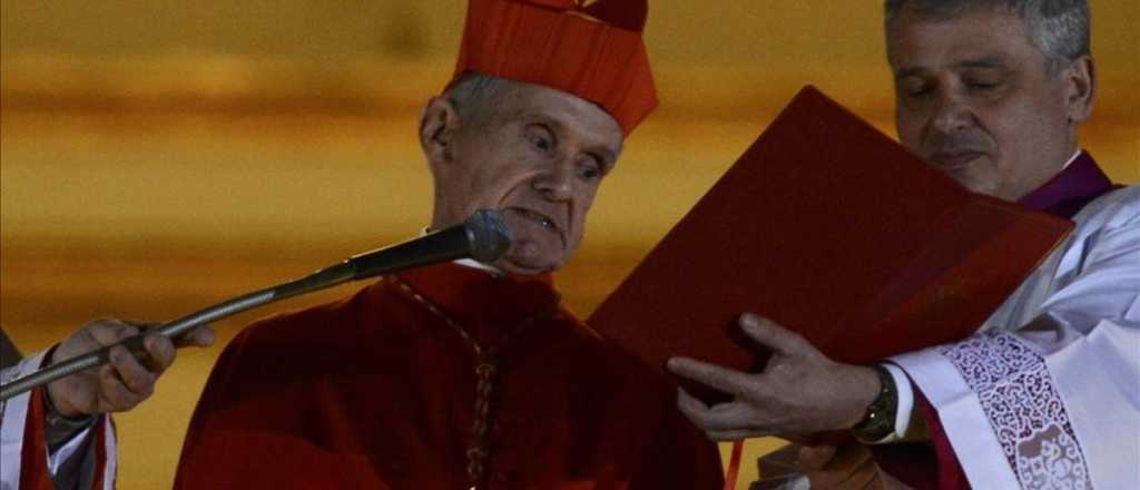 Murió el cardenal Tauran, el francés que anunció "habemus papam"