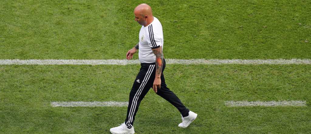 Sampaoli contra los hinchas: "Sólo quieren choques y patadones"