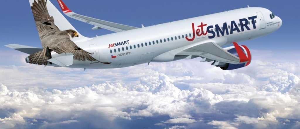 Otorgaron rutas aéreas a Mendoza y San Rafael a la low cost Jetsmart