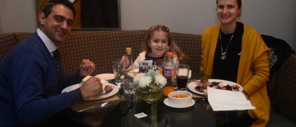 El 9 de julio se festejó en el hotel Intercontinental Mendoza