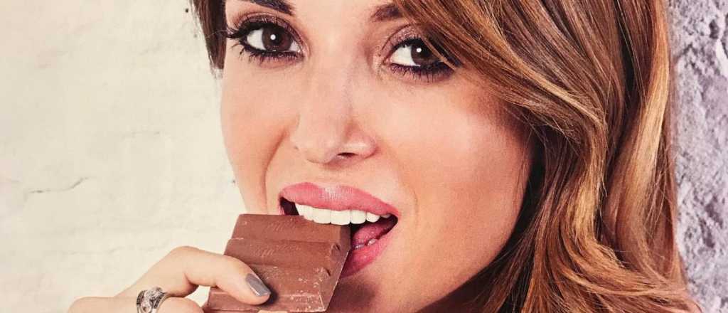 El look de Jesica Cirio después de entrenar: ropa interior