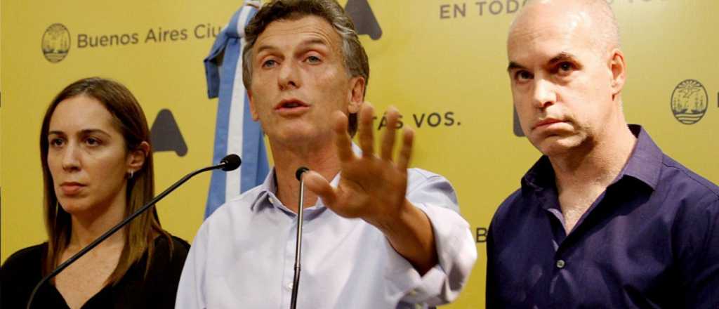 Después de Cornejo, Vidal y Larreta piden a Macri que no haya ajuste