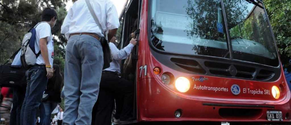 Piden 29% de aumento para el kilómetro recorrido de colectivos en Mendoza
