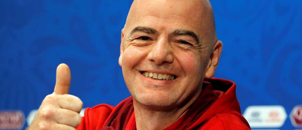 La FIFA eligió presidente hasta 2023