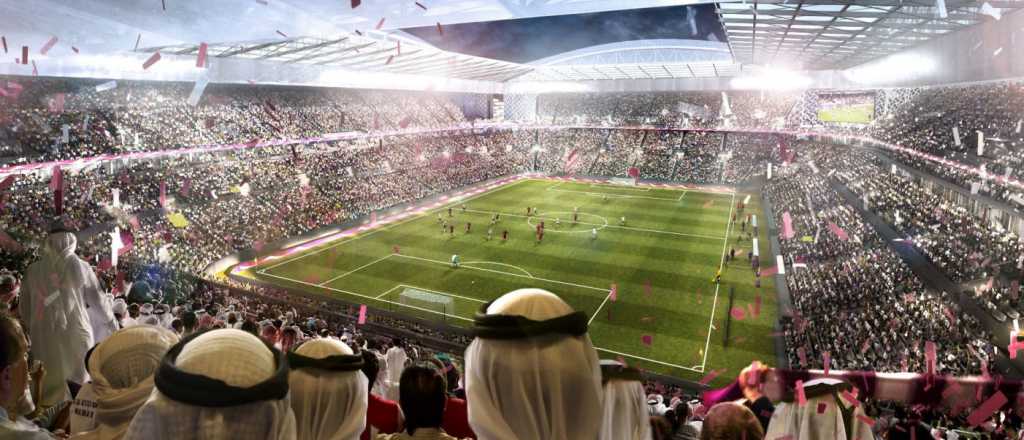 El impresionante video presentación del Mundial de Qatar 2022