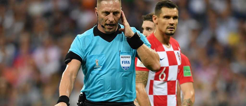 La final de la Copa Superliga tendrá un árbitro mundialista