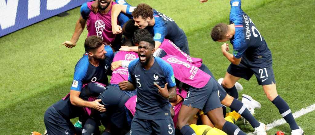Francia Campeón del Mundo
