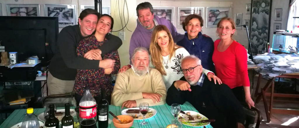 La emoción de los croatas en Mendoza tras la Final