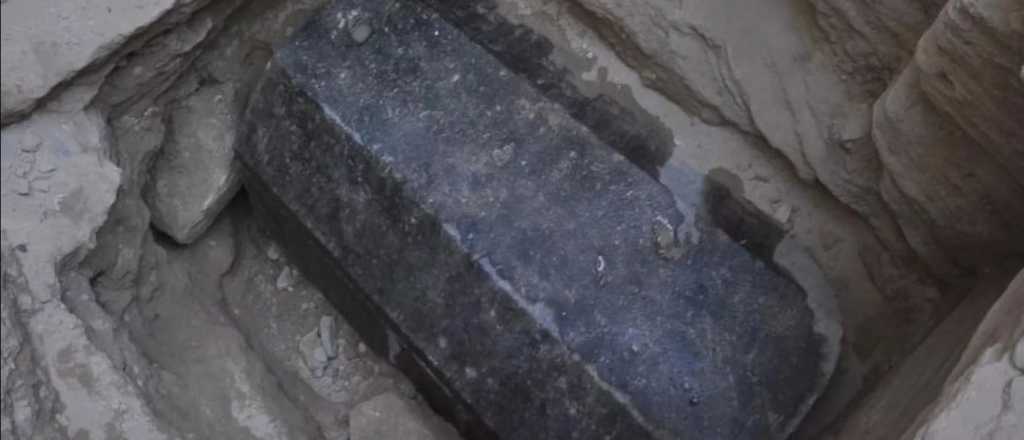Hallaron un sarcófago en Egipto que podría ser la tumba de Alejandro Magno