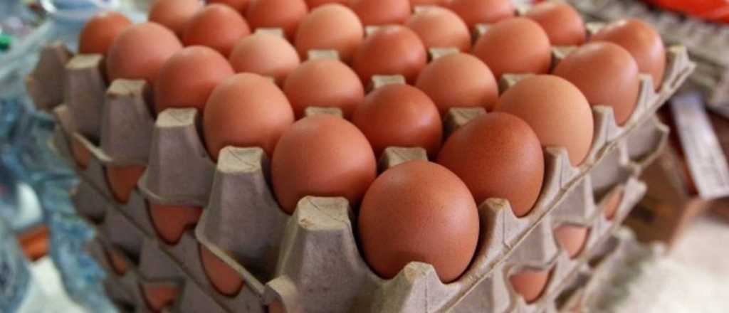 La bronca de los mendocinos por el precio del maple de huevos