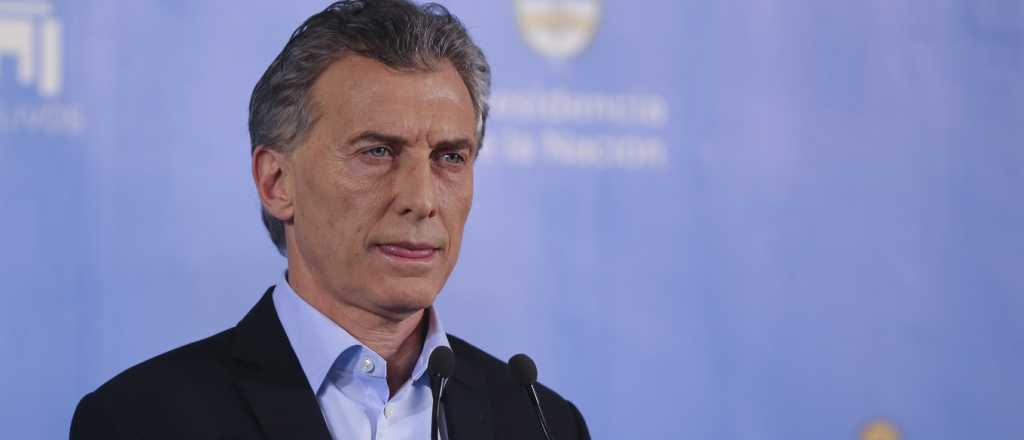 Macri criticó al peronismo por el rechazo al uso de las Fuerzas Armadas