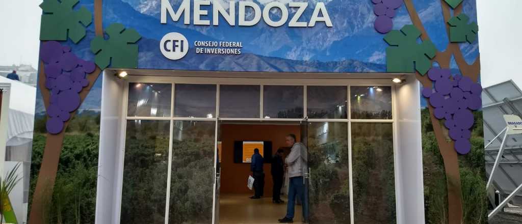 Mendoza presente en la Expo Rural 2018