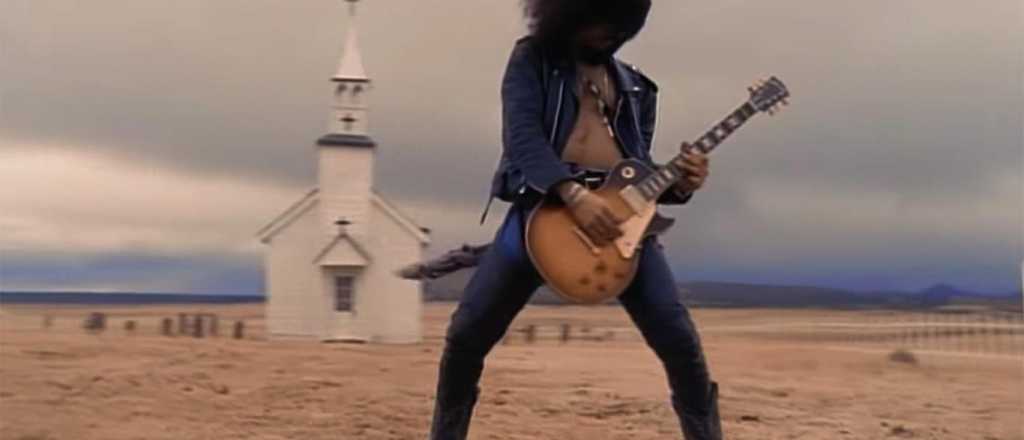 "November Rain" de los Guns N'Roses rompió un record en Youtube