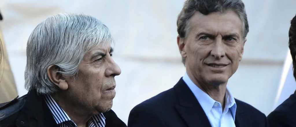 Seg&uacute;n Moyano, el gobierno vive "en una nube de mal olor"