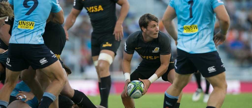 El mendocino Gonzalo Bertranou viajó a Japón para sumarse a Los Pumas