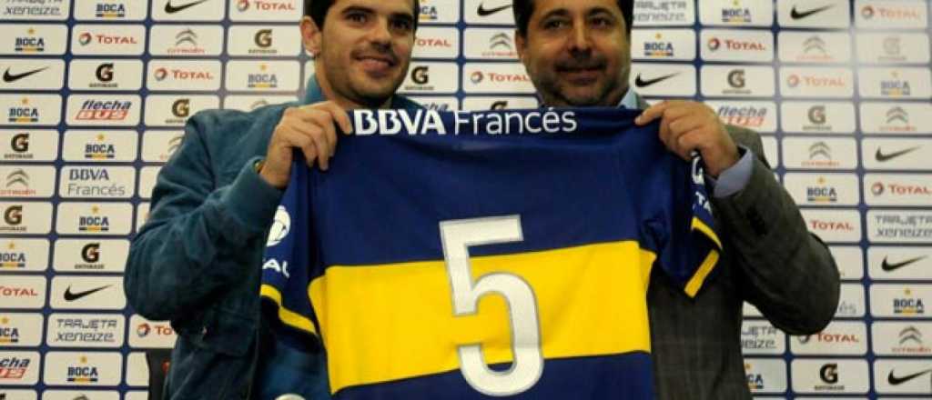 ¿El presidente de Boca se cansó de las lesiones de Gago?