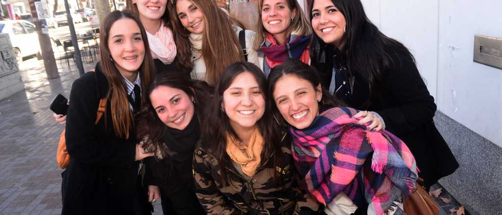 Alegr&iacute;a y buena onda en los festejos del D&iacute;a del Amigo