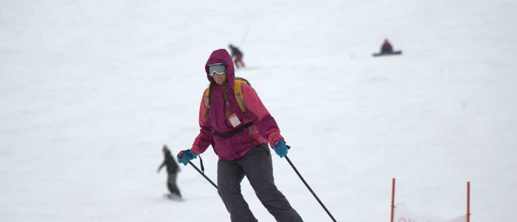 Otra mujer se accident&oacute; en Puente del Inca