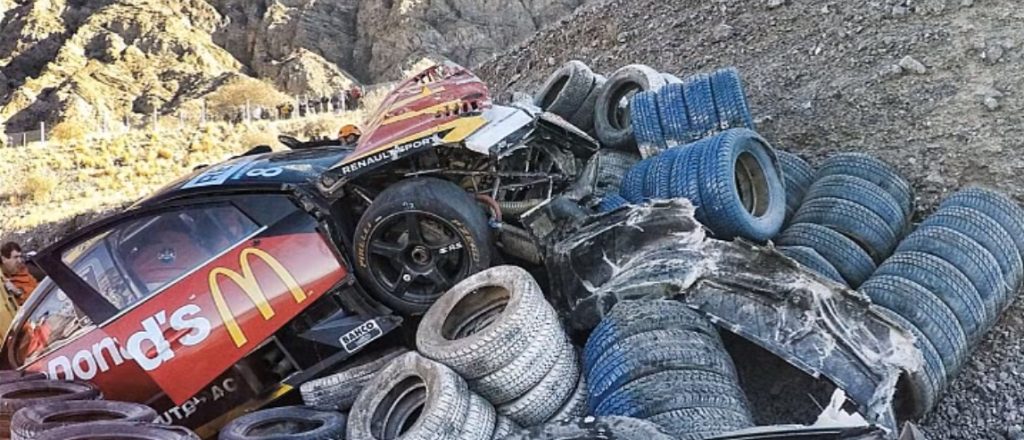 Video en primera persona: durísimo accidente en el Súper TC2000