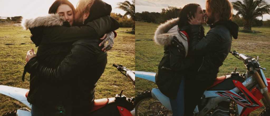 Video: el peligroso desafío de Cande Tinelli y su novio