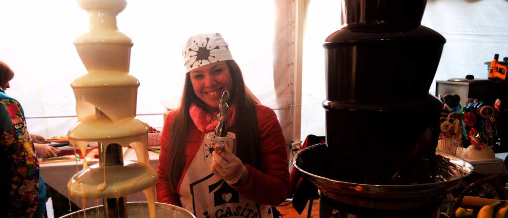 Mendocinos y turistas se deleitaron con exquisitos productos en el Festival del Chocolate