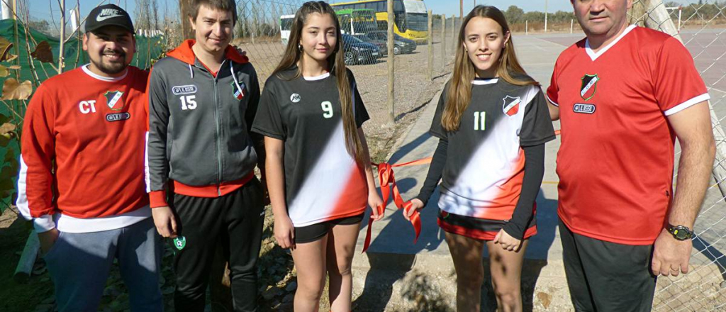 Maipú inauguró parte de su predio con presencia de importantes funcionarios