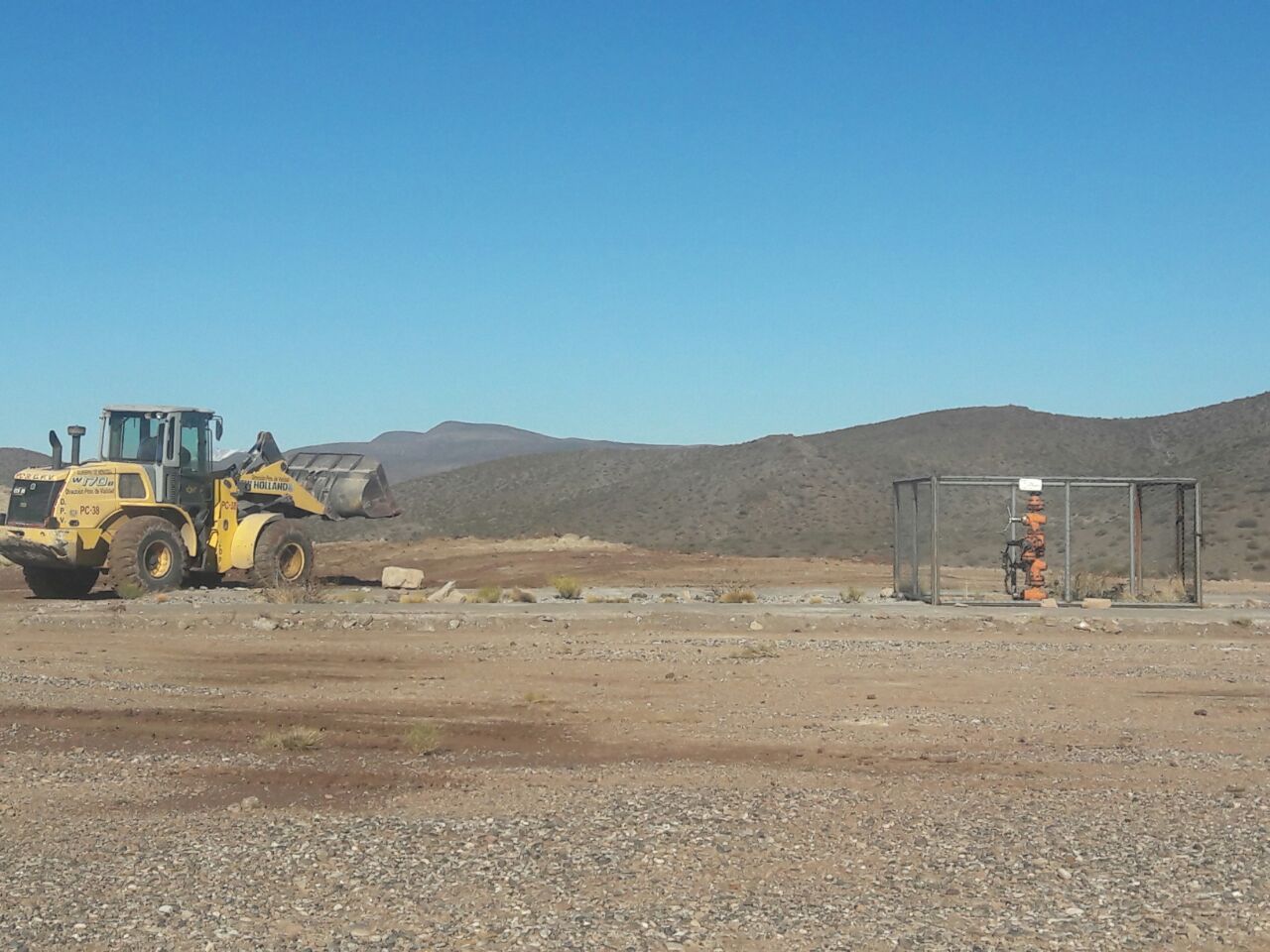 Comienzan los testeos para extraer gas del yacimiento Calmuco, en