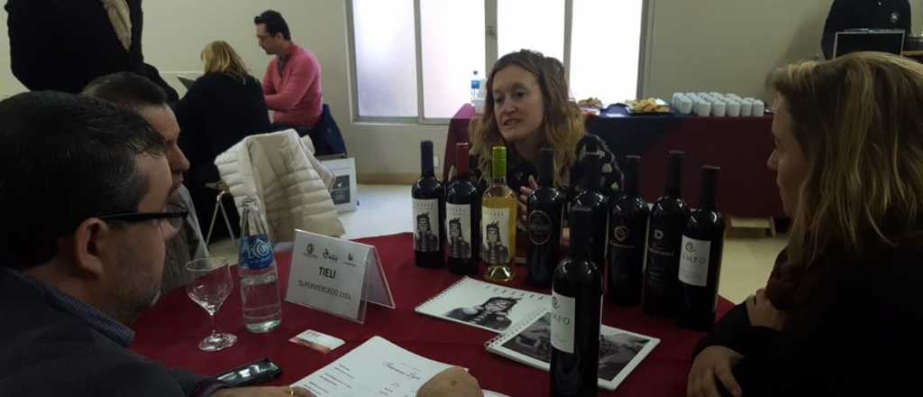 Empresas ofrecen sus productos a importadores brasileños en San Rafael