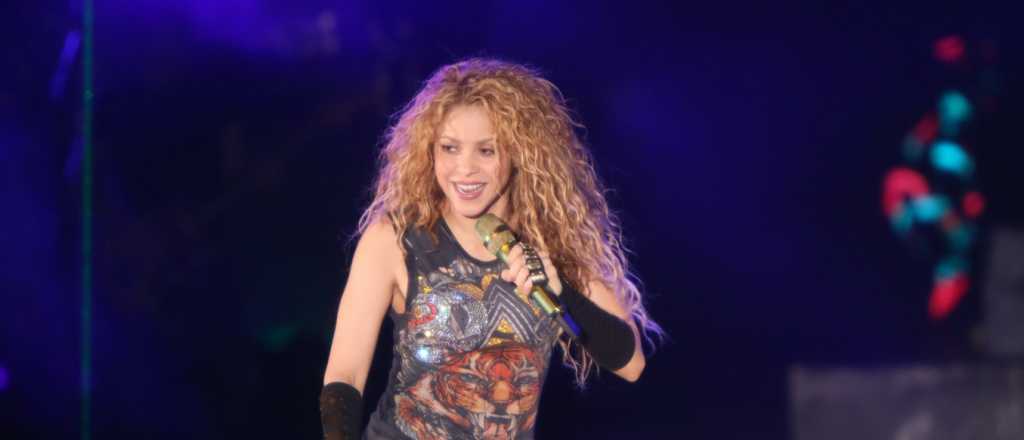 ¿Shakira estrenó nuevos labios?