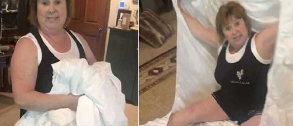 &iquest;Te cuesta doblar las s&aacute;banas? El mejor tutorial de todos para la compleja tarea