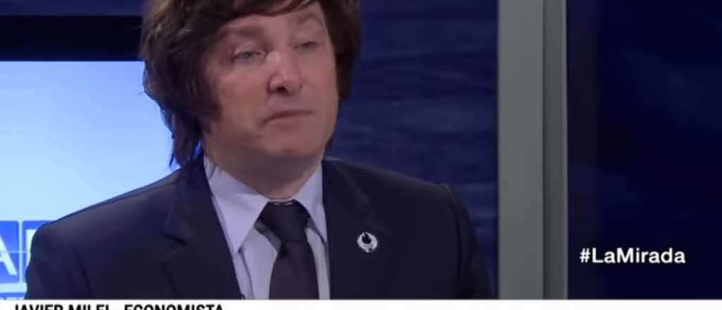 Para el economista Milei, "hay riesgo de hiperinflaci&oacute;n en Argentina"