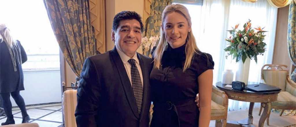 Reapareció Rocío Oliva y dio jugosos detalles de su separación de Maradona