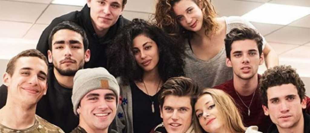 "Élite", la nueva serie de los actores de "La Casa de Papel"