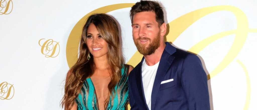 La foto inédita de Messi y Antonela juntos cuando eran niños