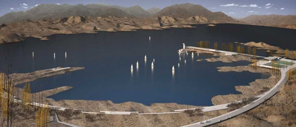 El desarrollo del Perilago del dique Potrerillos ya tiene media sanción