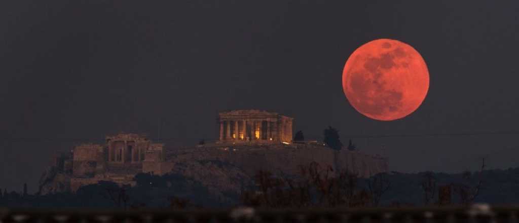 Hoy se verá la Luna roja: cómo seguir el fenómeno por internet