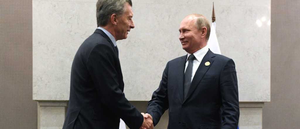 Macri invitó a Putin a la Cumbre del G20