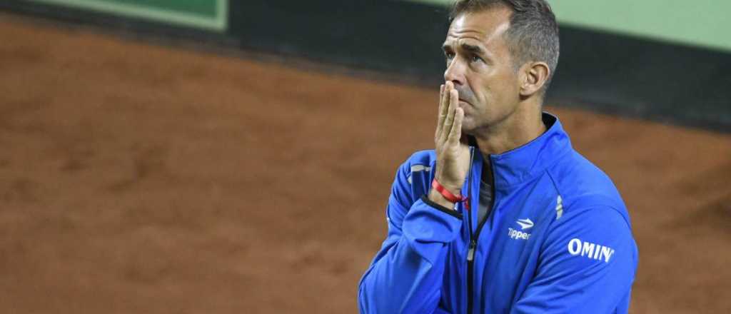 Echaron al capit&aacute;n del equipo de Copa Davis y asumen tres hist&oacute;ricos