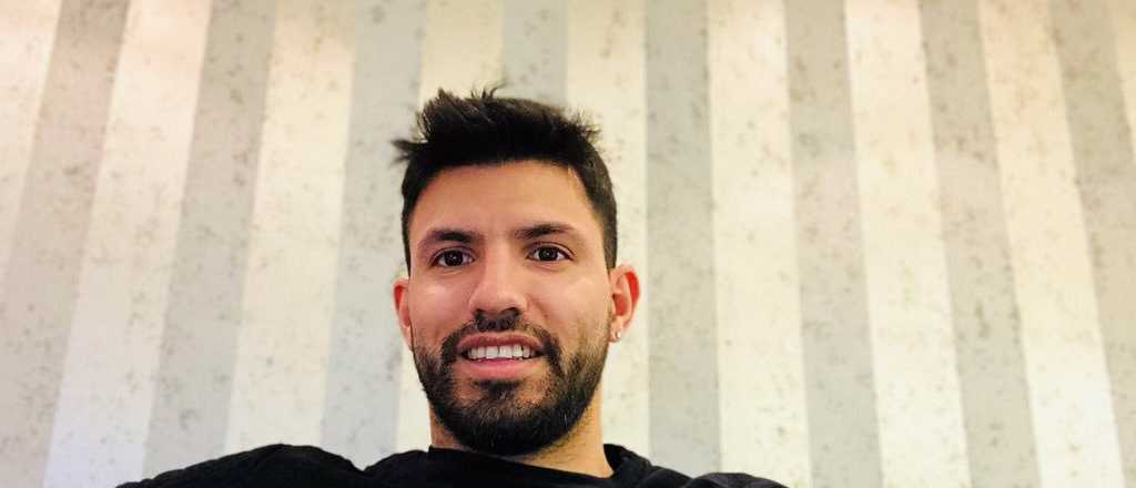 El curioso cambio de look del Kun Ag&uuml;ero
