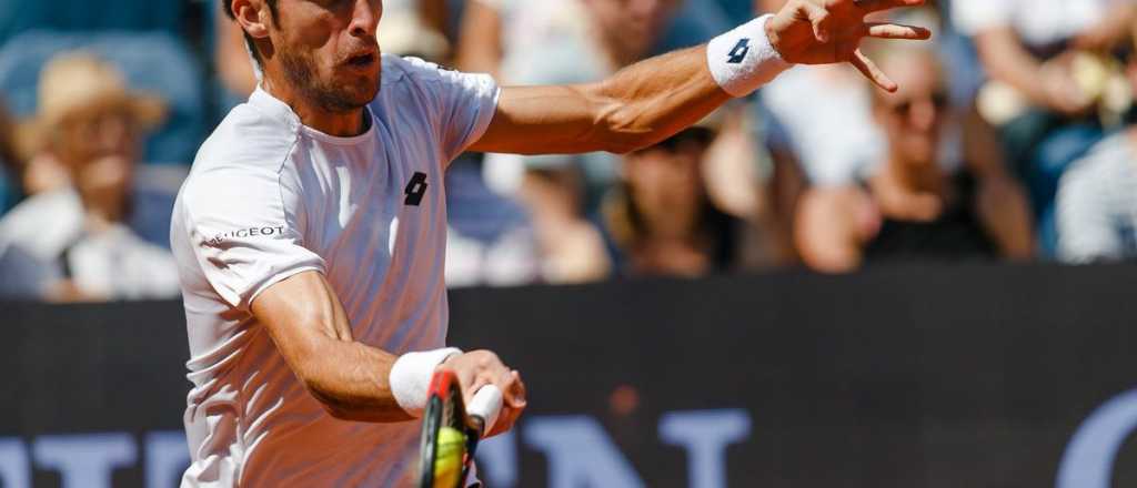 Leo Mayer se meti&oacute; en la final del ATP de Hamburgo