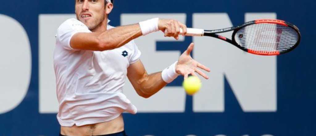 El argentino Leonardo Mayer cae en la primera ronda de Amberes